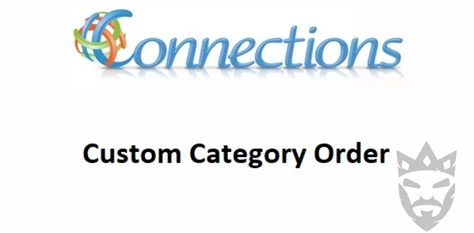 Connections Business Directory Extension Custom Category Order