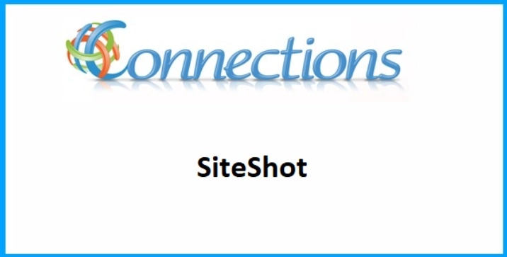 Connections Business Directory Extension SiteShot