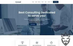 Consalt - Consulting Responsive WordPress Theme