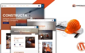 Constructa - Construction Service WordPress Theme