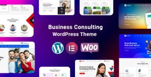 Consuloan | Multipurpose Consulting WordPress Theme