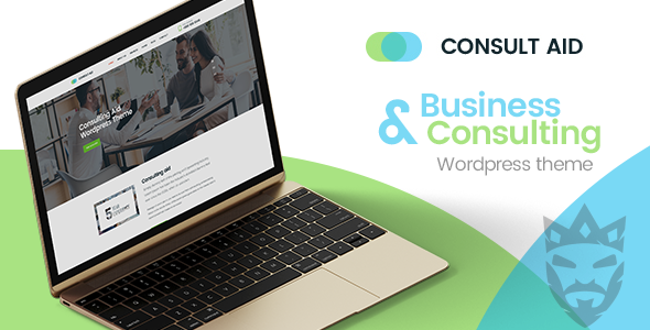 Consult Aid : Business Consulting And Finance WordPress Theme