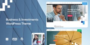 Consultum | Corporate Business  Investments WordPress Theme