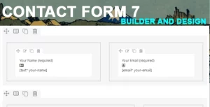 Contact Form 7 Builder And Designer