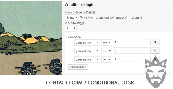 Contact Form 7 Conditional Logic