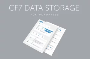 Contact Form 7 Data Storage