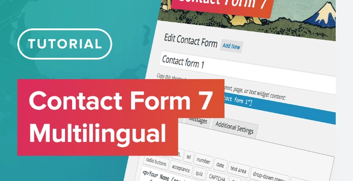 Contact Form 7 Multilingual