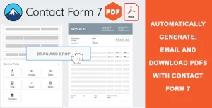 Contact Form 7 PDF Customizer