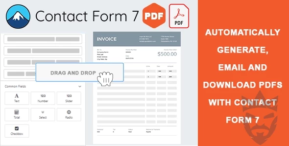 Contact Form 7 PDF Customizer