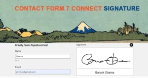 Contact Form 7 Signature