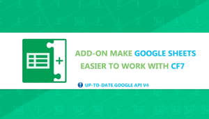 Contact Form CF7 Google Sheet Addon