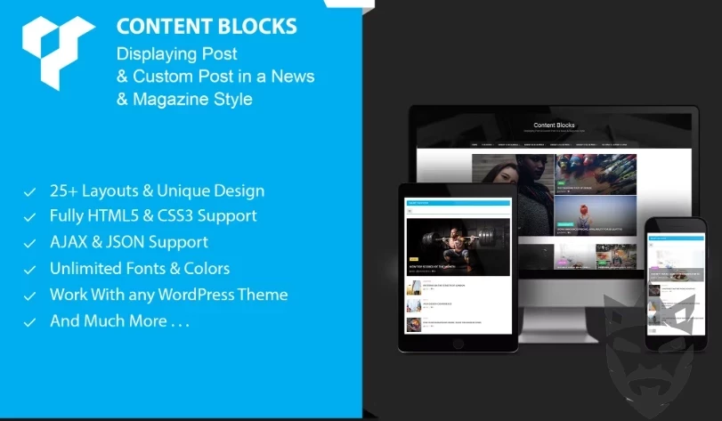 Content Blocks Layout For WPBakery Page Builder