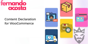 Content Declaration for WooCommerce