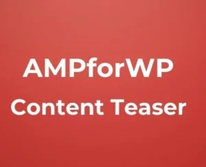 Content Teaser for AMP