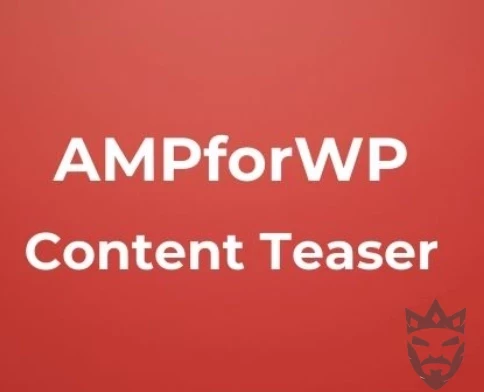 Content Teaser for AMP