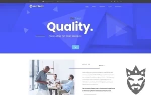 Contributz - Corporate Consulting WordPress Elementor Theme WordPress Theme