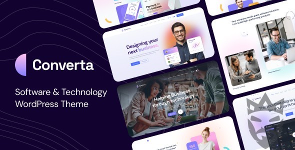 Converta - Software Company Theme