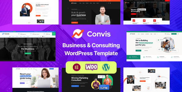 Convis - Consulting Business Elementor WordPress Theme