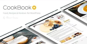 CookBook - Food Magazine Blog