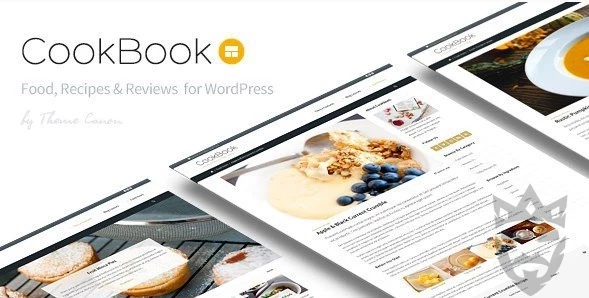 CookBook - Food Magazine Blog