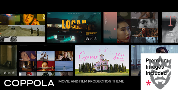 Coppola - Movie and Film Production Theme