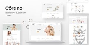 Corano - Jewellery Theme for WooCommerce WordPress