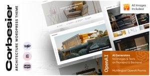 Corbesier -  Architecture WordPress Theme