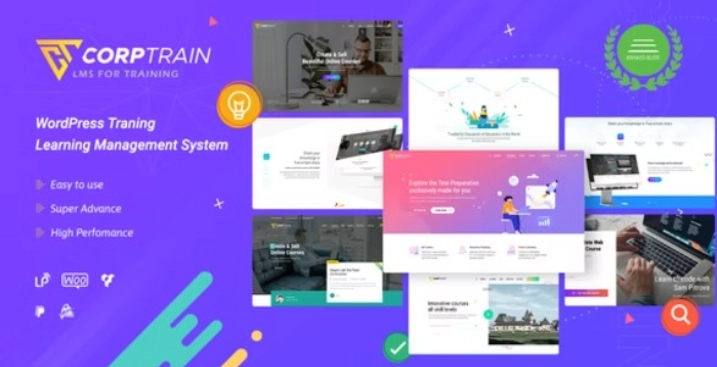 CorpTrain | Corporate Training WordPress Theme