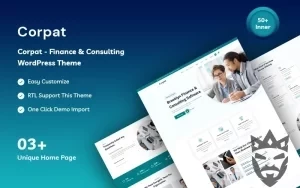 Corpat - Finance & Consulting WordPress Theme