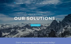 Corporate’s Inc WordPress Theme