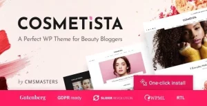 Cosmetista - Beauty & Makeup Theme