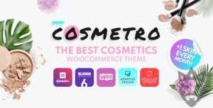 Cosmetro - Cosmetics Store Elementor WooCommerce Theme