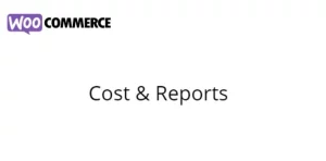 Cost & Reports for WooCommerce