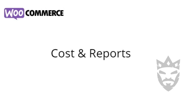 Cost & Reports for WooCommerce