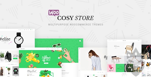 Cosy - Multipurpose WooCommerce WordPress Theme