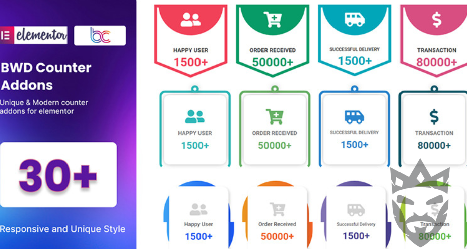 Counter WordPress Plugin For Elementor