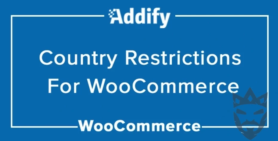 Country Restrictions for WooCommerce