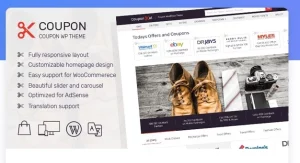 Coupon WordPress Theme