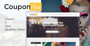 CouponHut - Coupons  Deals WordPress Theme