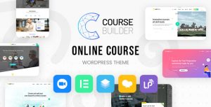 Course Builder - Online Course WordPress Theme