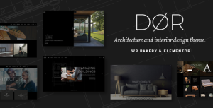 Dør - Modern Architecture and Interior Design Theme