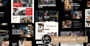 Craft | Coffee Shop Cafe Restaurant WordPress