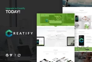 Creatify - Multipurpose Business WordPress Theme