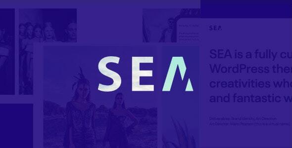 Creative SEA - WordPress Theme