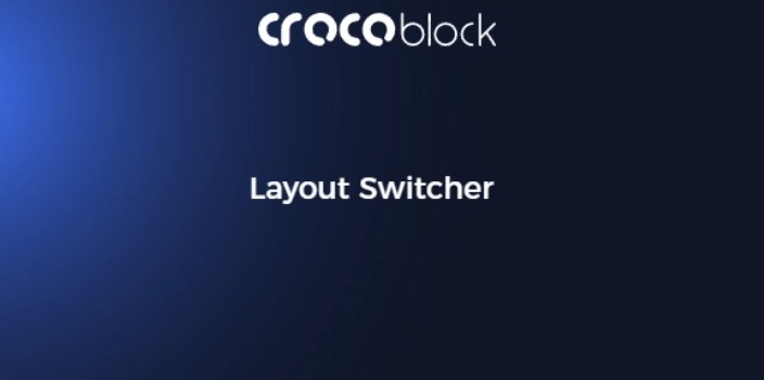 Crocoblock Layout Switcher  1.0.0-beta