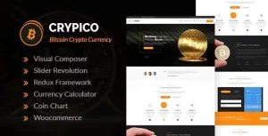 Crypico - Crypto Currency WordPress Theme