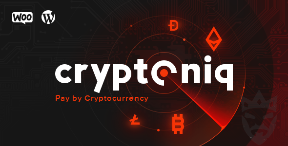 Cryptoniq - Cryptocurrency Payment Plugin for WordPress