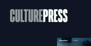 CulturePress  – Art & Culture WordPress Theme