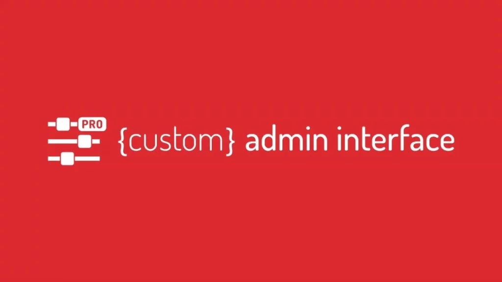 Custom Admin Interface Pro