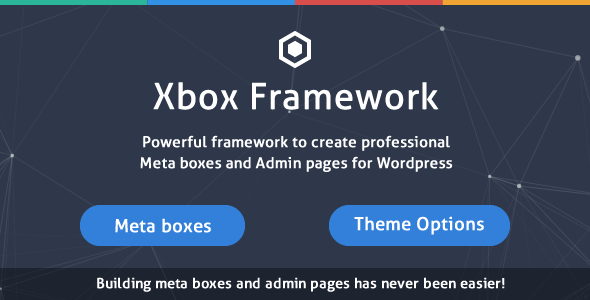 Custom Fields  Options Plugin for WordPress - Xbox Framework